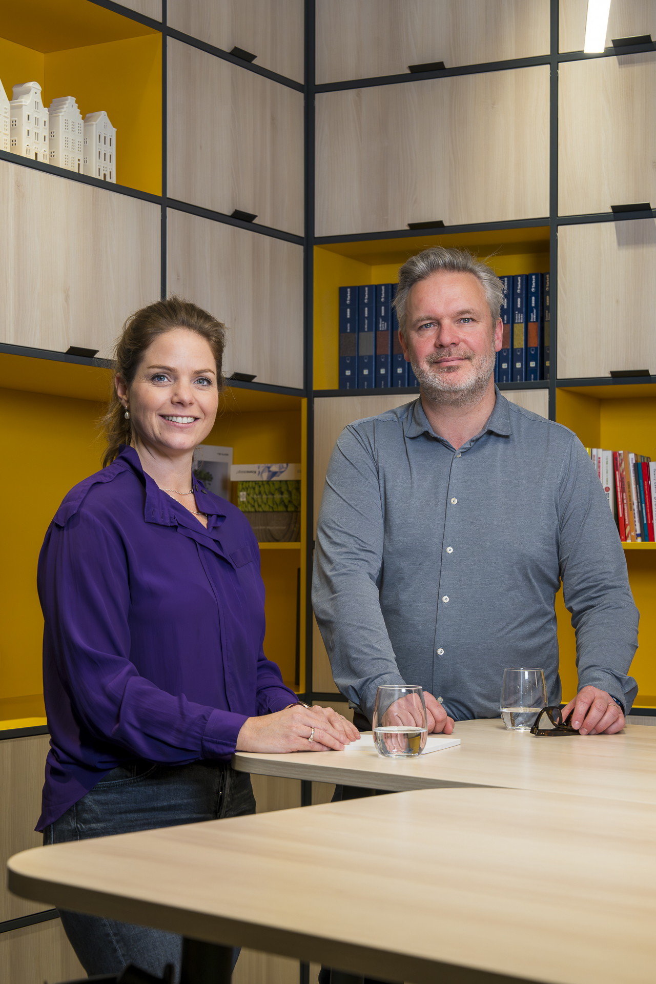 Een foto van Gerd Steegmans en Karoline Meuwissen.